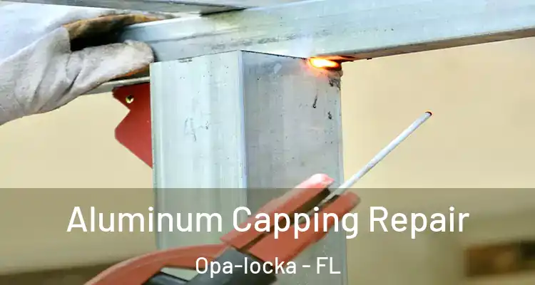 Aluminum Capping Repair Opa-locka - FL
