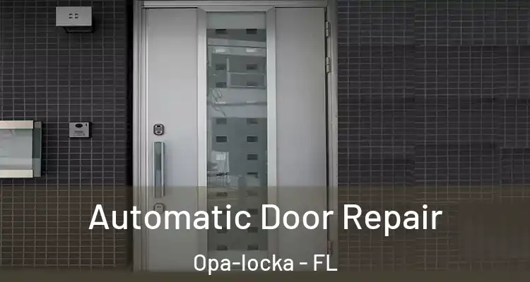 Automatic Door Repair Opa-locka - FL
