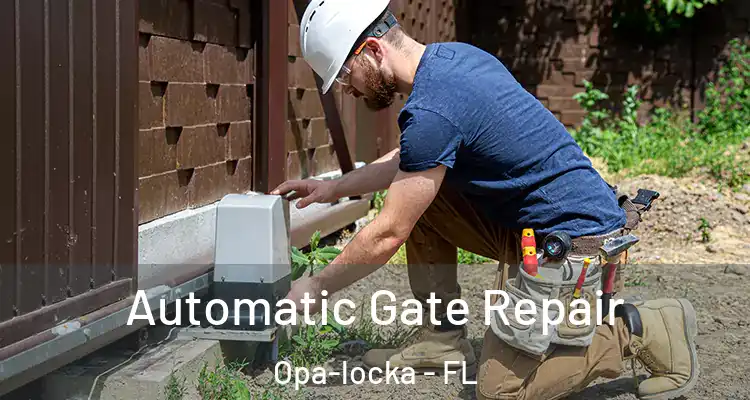 Automatic Gate Repair Opa-locka - FL