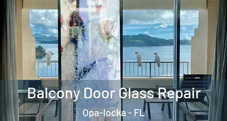 Balcony Door Glass Repair Opa-locka - FL
