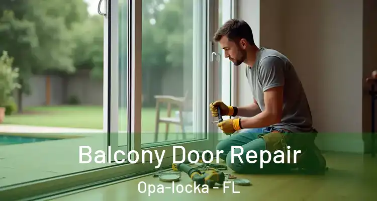 Balcony Door Repair Opa-locka - FL
