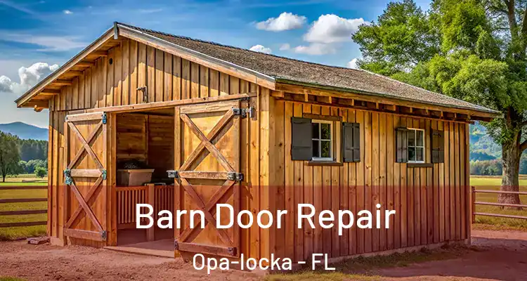 Barn Door Repair Opa-locka - FL
