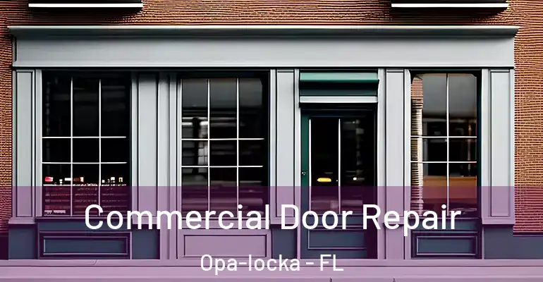 Commercial Door Repair Opa-locka - FL