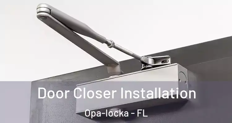 Door Closer Installation Opa-locka - FL