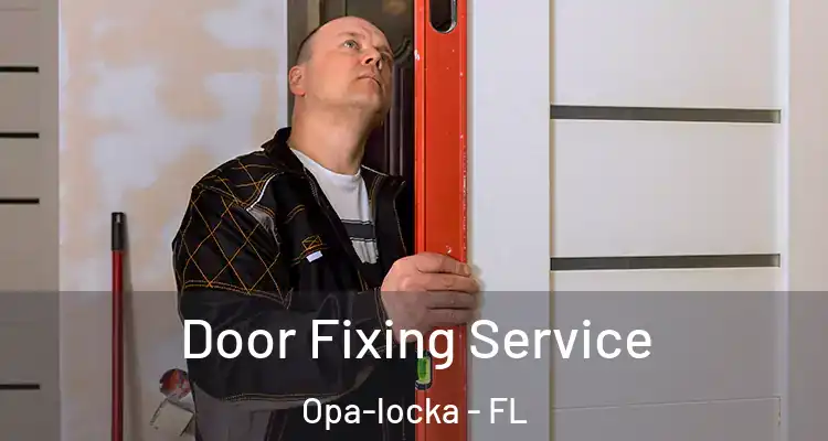 Door Fixing Service Opa-locka - FL