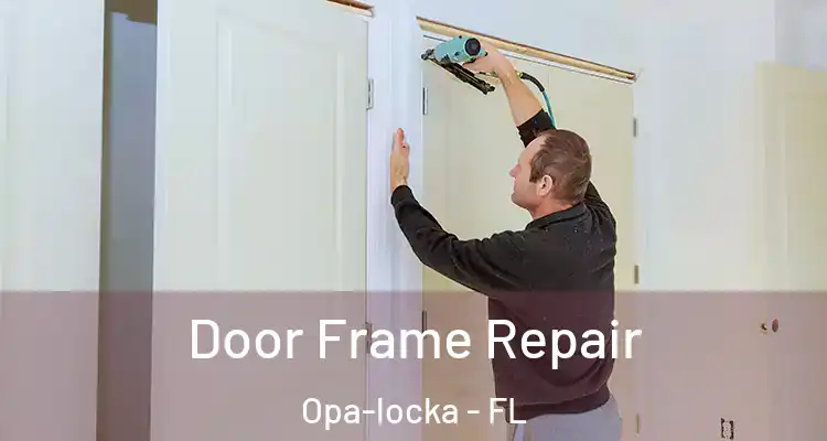 Door Frame Repair Opa-locka - FL