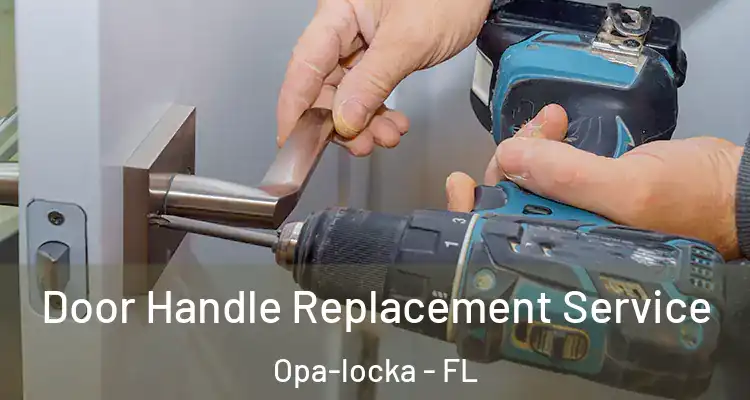 Door Handle Replacement Service Opa-locka - FL