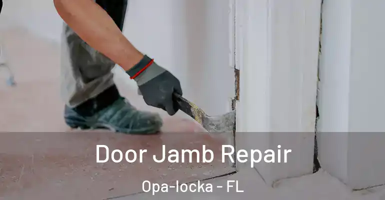 Door Jamb Repair Opa-locka - FL