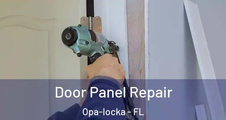 Door Panel Repair Opa-locka - FL