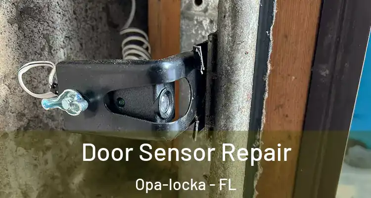 Door Sensor Repair Opa-locka - FL
