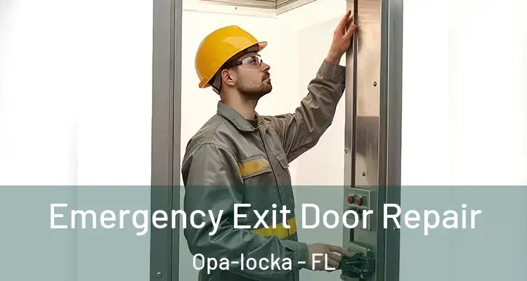 Emergency Exit Door Repair Opa-locka - FL