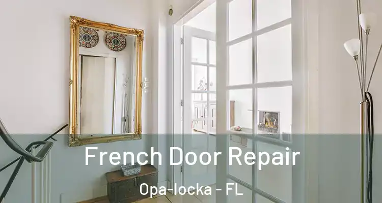 French Door Repair Opa-locka - FL