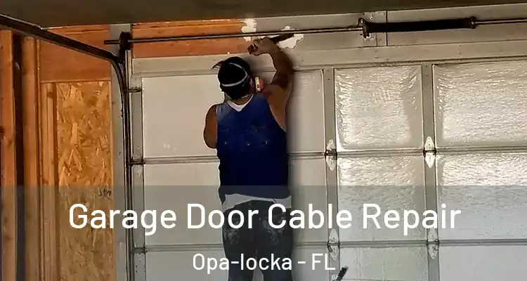 Garage Door Cable Repair Opa-locka - FL