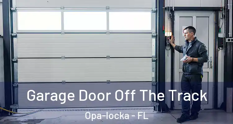 Garage Door Off The Track Opa-locka - FL