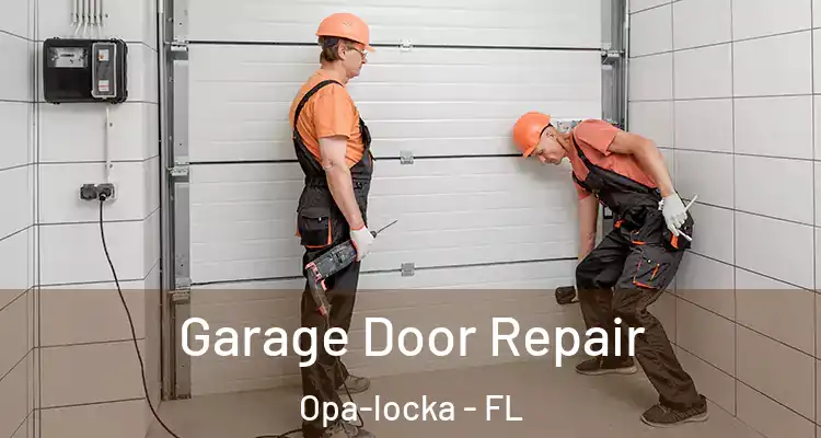 Garage Door Repair Opa-locka - FL