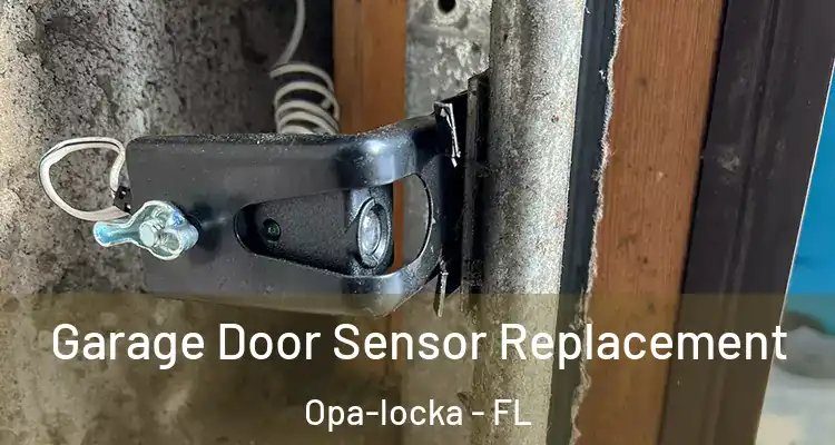 Garage Door Sensor Replacement Opa-locka - FL