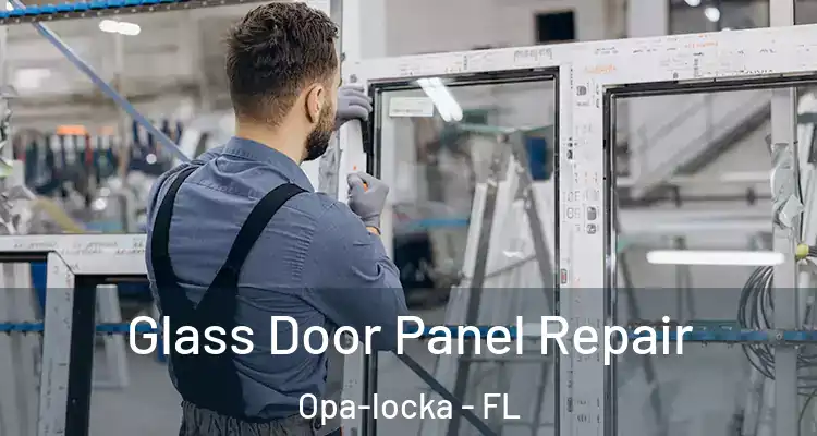 Glass Door Panel Repair Opa-locka - FL