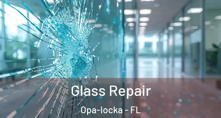 Glass Repair Opa-locka - FL