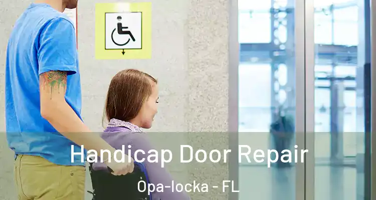 Handicap Door Repair Opa-locka - FL