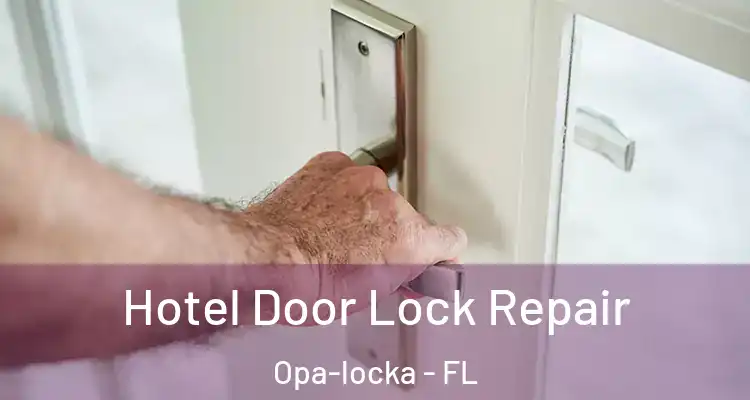 Hotel Door Lock Repair Opa-locka - FL