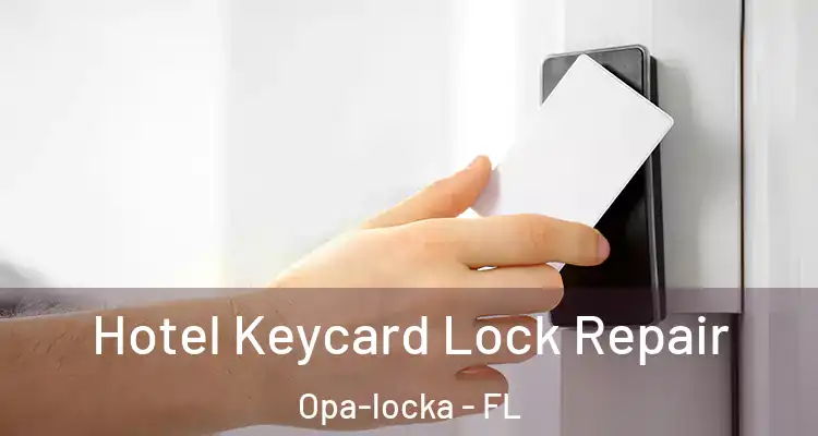 Hotel Keycard Lock Repair Opa-locka - FL