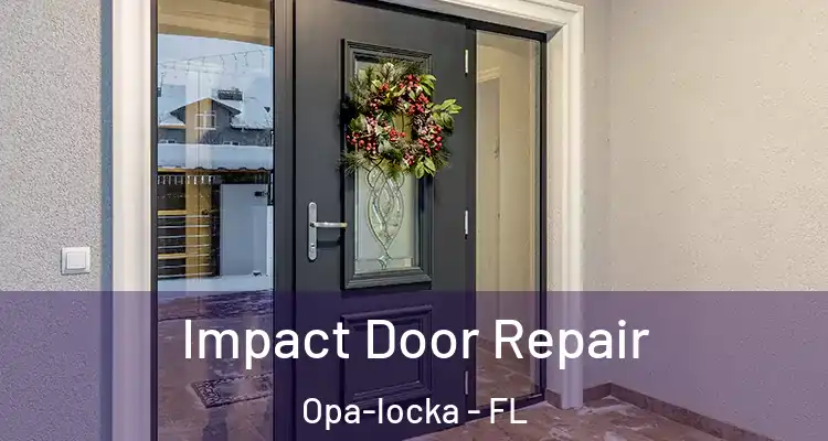 Impact Door Repair Opa-locka - FL