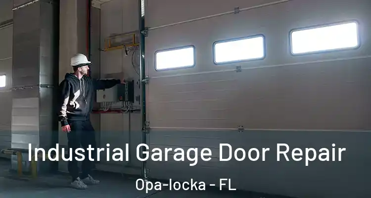 Industrial Garage Door Repair Opa-locka - FL