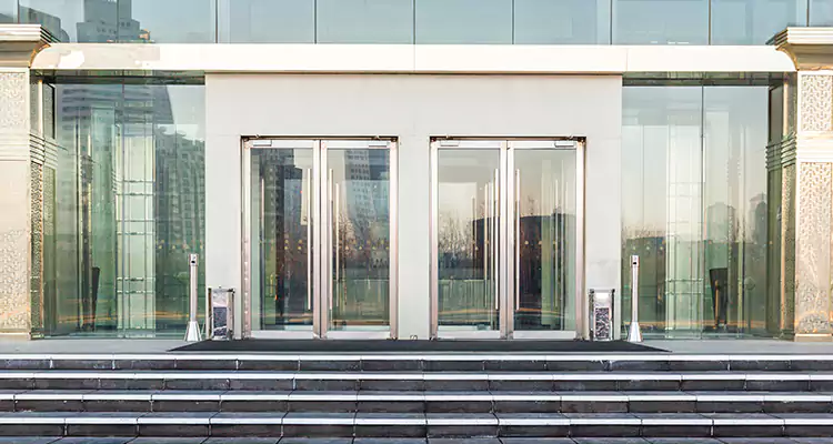 Automatic Sliding Storefront Doors Replacement in Opa-locka, FL