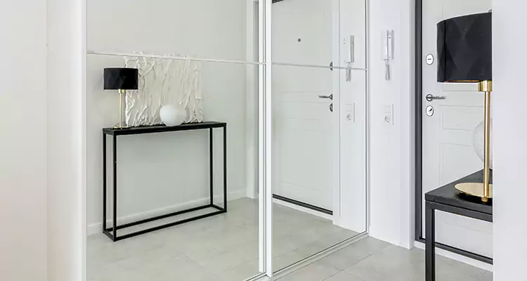 Mirrored Bifold Closet Doors Repair in Opa-locka, FL