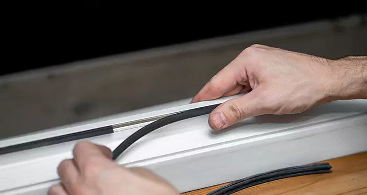 Garage Door Bottom Seal Repair in Opa-locka, FL