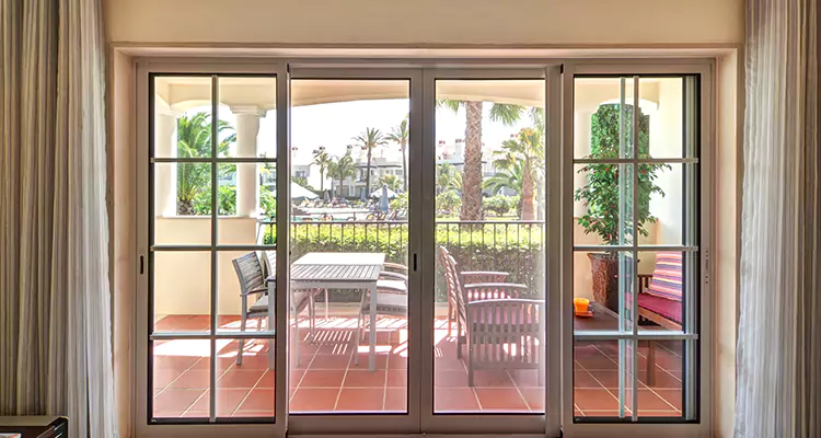 Double French Doors Interior Repair in Opa-locka, FL