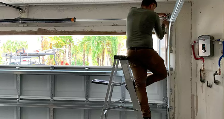 Garage Door Tension Spring Replacement in Opa-locka, FL