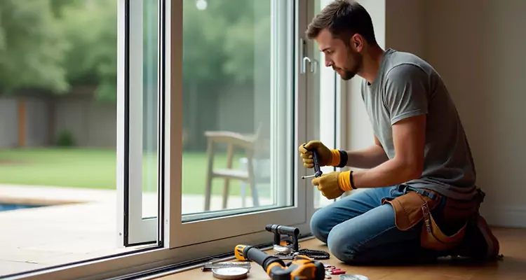 Sliding Glass Door Panel Repair in Opa-locka, FL