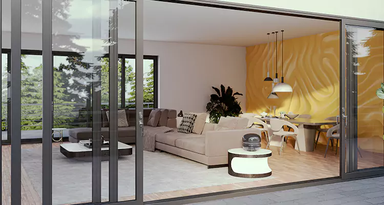 Sliding Patio Door Handle in Opa-locka, FL