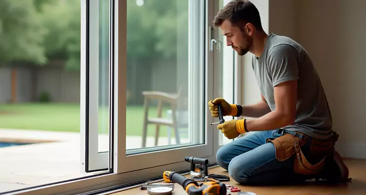 Squeaky Sliding Patio Doors in Opa-locka, FL