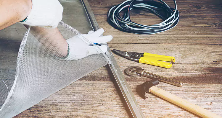 Our Pool Enclosure Mesh Repair Services in Opa-locka, FL