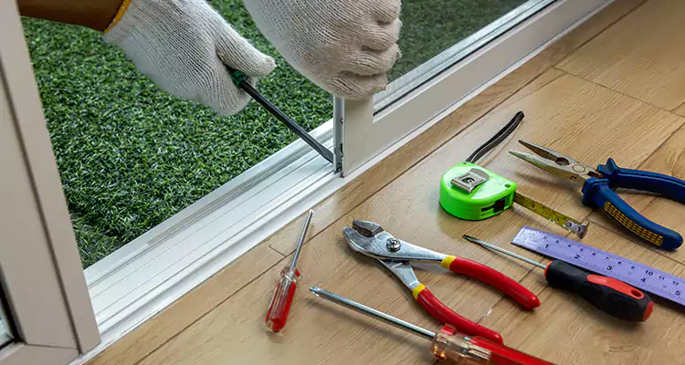 Sliding Glass Door Roller Repair in Opa-locka, FL