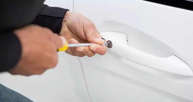 Door Knob Repair Plate in Opa-locka, FL