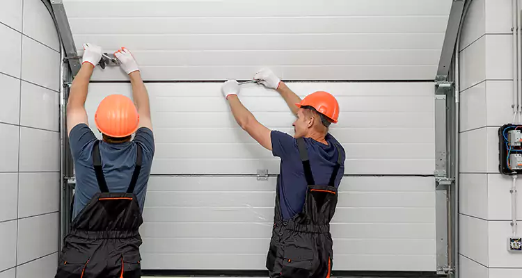 Garage Door Bottom Panel Repair in Opa-locka, FL