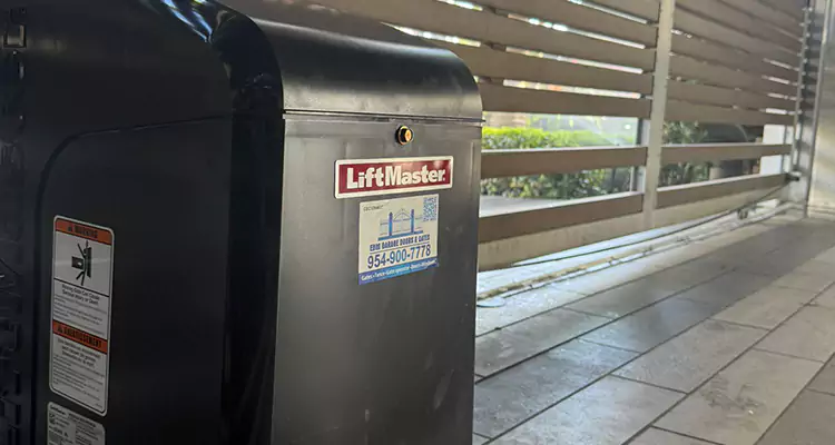 Liftmaster Gate Repair in Opa-locka, FL