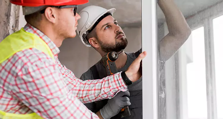 Steel Casement Window Restoration in Opa-locka, FL