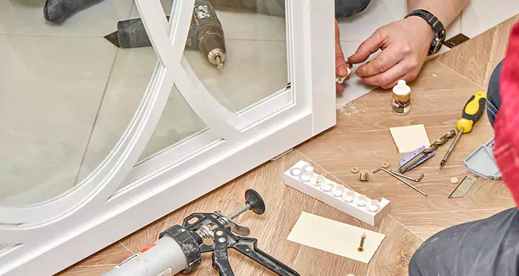 Interior Patio Door Casing Repair in Opa-locka, FL
