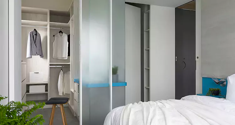 Closet Door Bi Fold Installation in Opa-locka, FL