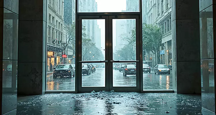 Sliding Door Leaking At Bottom Corners in Opa-locka, FL