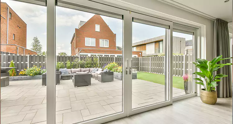 3 Panel Sliding Glass Door Repair in Opa-locka, FL