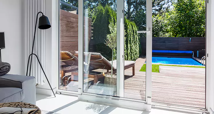 Fixing A Sliding Screen Door Roller in Opa-locka, FL