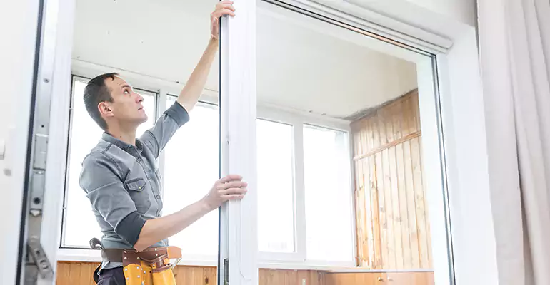 Aluminum Storefront Door Repair in Opa-locka, FL