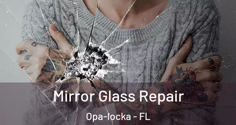 Mirror Glass Repair Opa-locka - FL