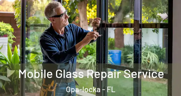 Mobile Glass Repair Service Opa-locka - FL