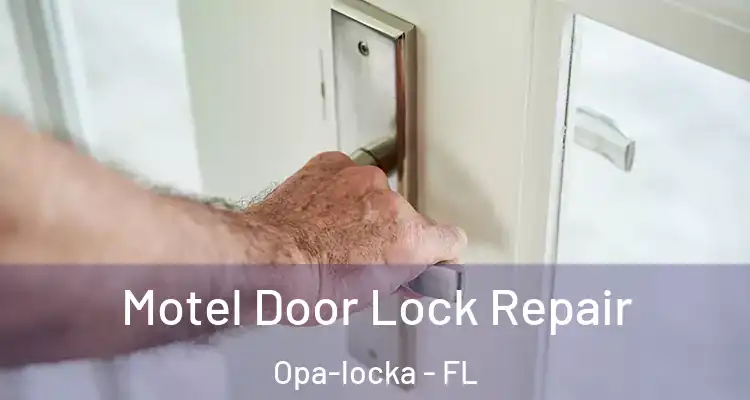 Motel Door Lock Repair Opa-locka - FL